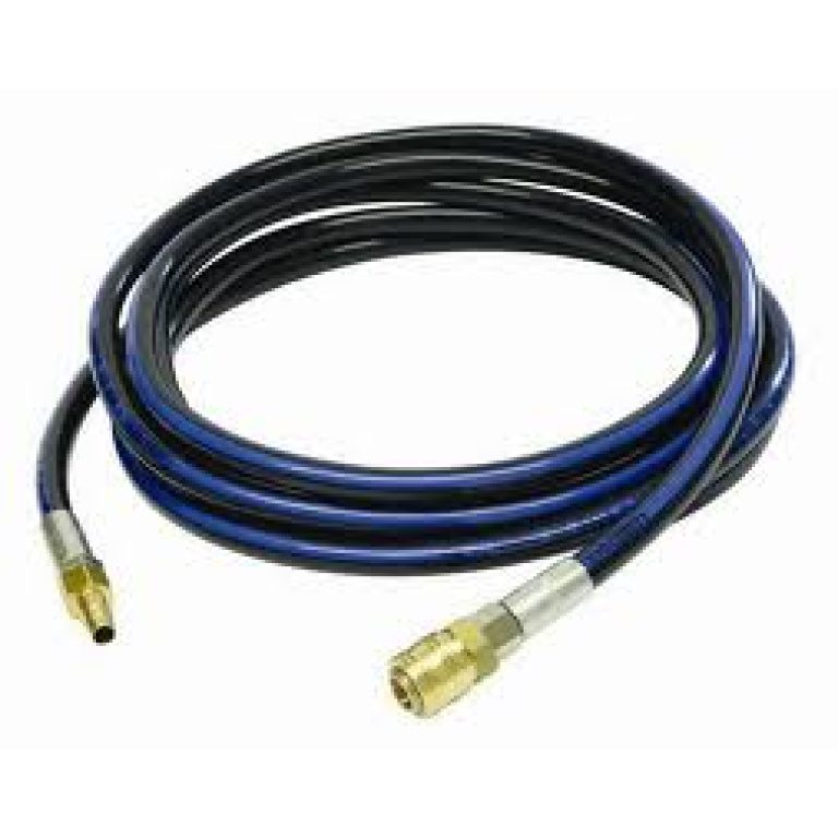 Polivac 10m Solution Hose 2500 PSI Quick Connectors