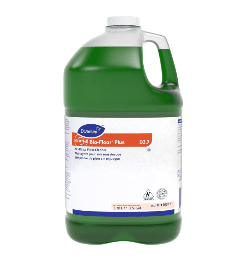Diversey Suma Biofloor Plus Jerrycan Single Unit 3.78L