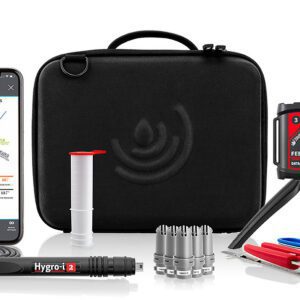 Tramex Feedback Datalogger EZ Kit FBZK5.1 DL-RHTX & 5x Hygro-i2 System