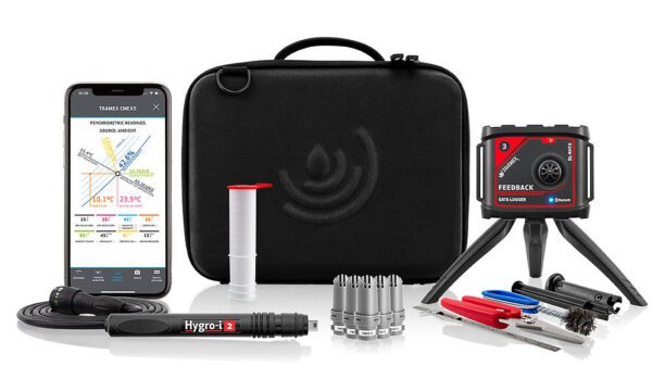 Tramex Feedback Datalogger EZ Kit FBZK5.1 DL-RHTX & 5x Hygro-i2 System