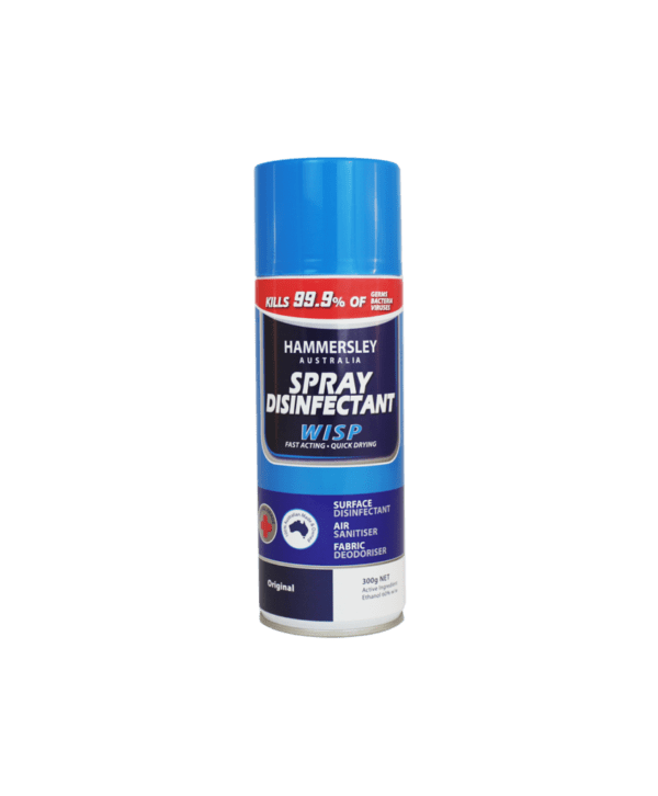 Hammersley Wisp Aerosol Disinfectant Spray and Deodoriser 300 GR