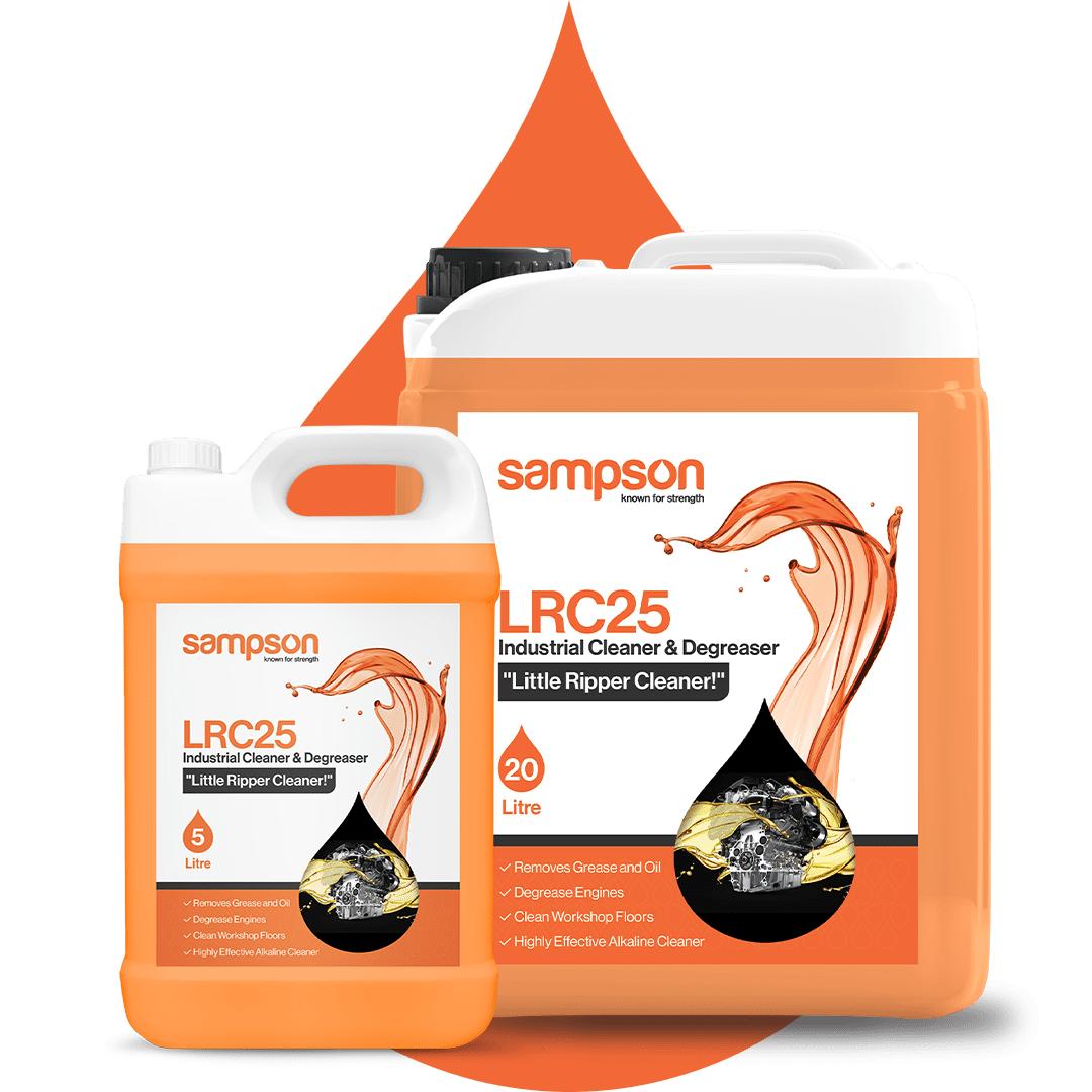 LRC 25 HEAVY DUTY CLEANER