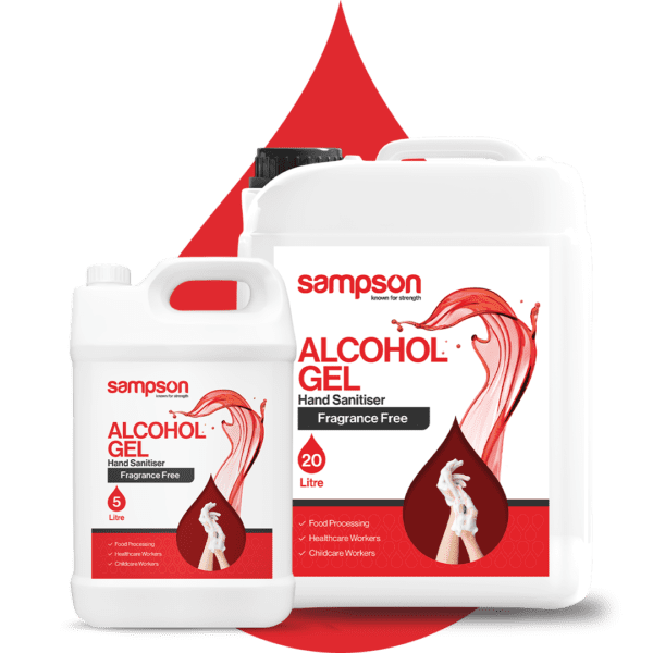 ALCOHOL GEL HAND SANITISER