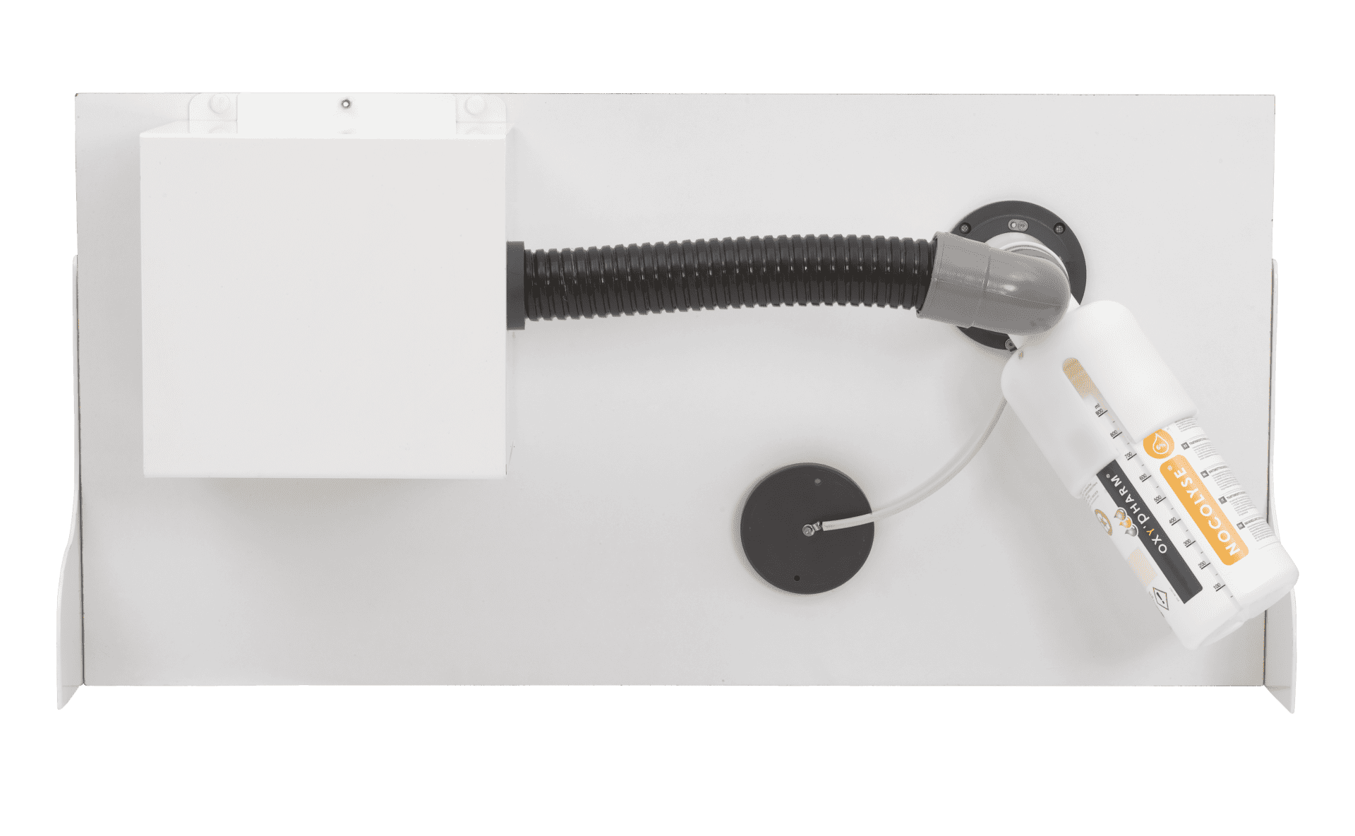 Nocospray Wall Crossing System