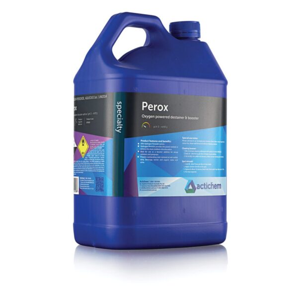 Actichem Perox – High-Strength 50% Hydrogen Peroxide Solution 5L