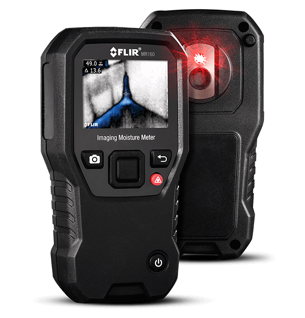 FLIR Moisture Meter MR160 Pinless with Thermal Imaging Infrared Guided Measurement