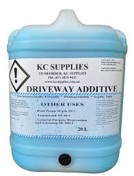 DRIVEWAY ADDITIVE