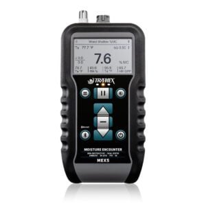 Tramex Moisture Meter MEX5 - Moisture Encounter X5 Multi Mode Non-Destructive Bluetooth with Probe Compatibility