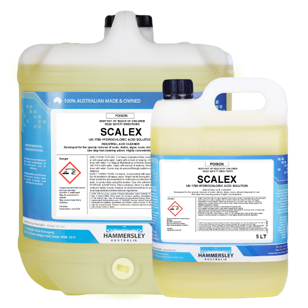 Hammersley Scalex Inhibited Acid Cleaner 205L