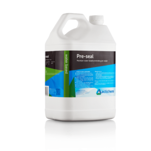 Preseal