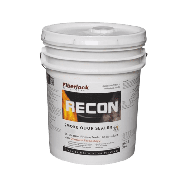 Fiberlock RECON Smoke Odour Sealer Clear Fire Smoke Odour Blocker Encapsulant 18.9L
