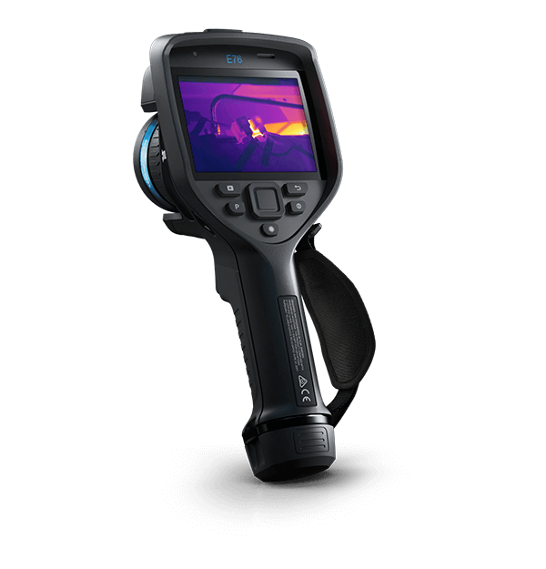 FLIR Advanced Thermal Imaging Camera E76 24degree Lens MSX 320 x 240 Resolution 30Hz