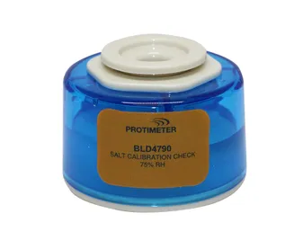 Protimeter Salt Calibration Check 75 Percent RH