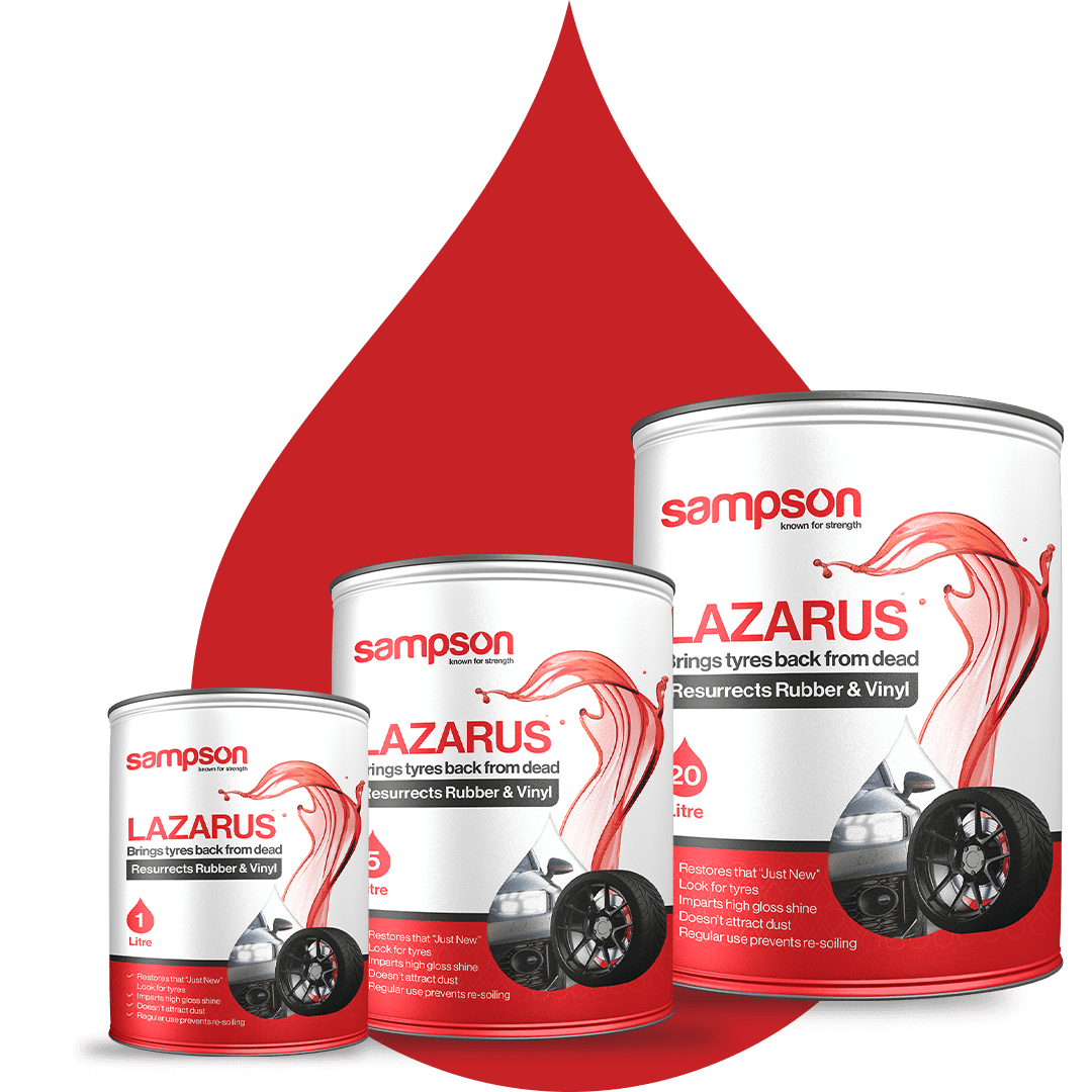LAZARUS TYRE DRESSING SPRAY