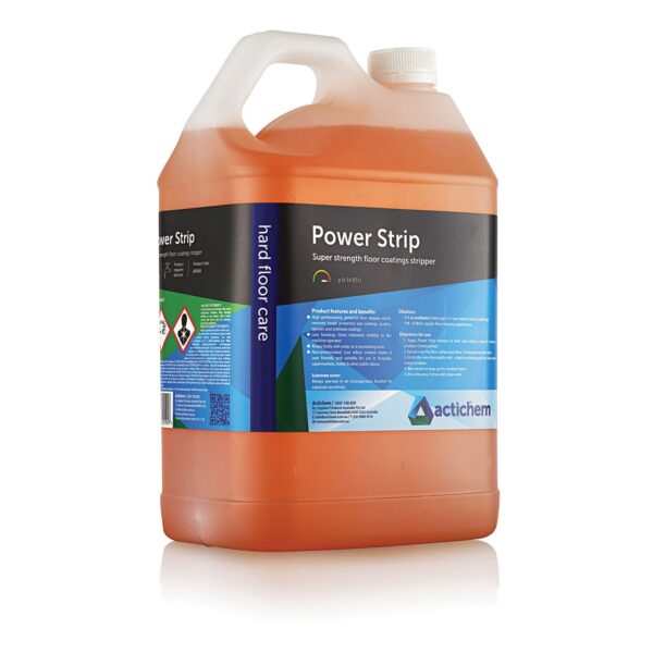 Actichem Powerstrip Floor Stripper and Coating Remover 500ml