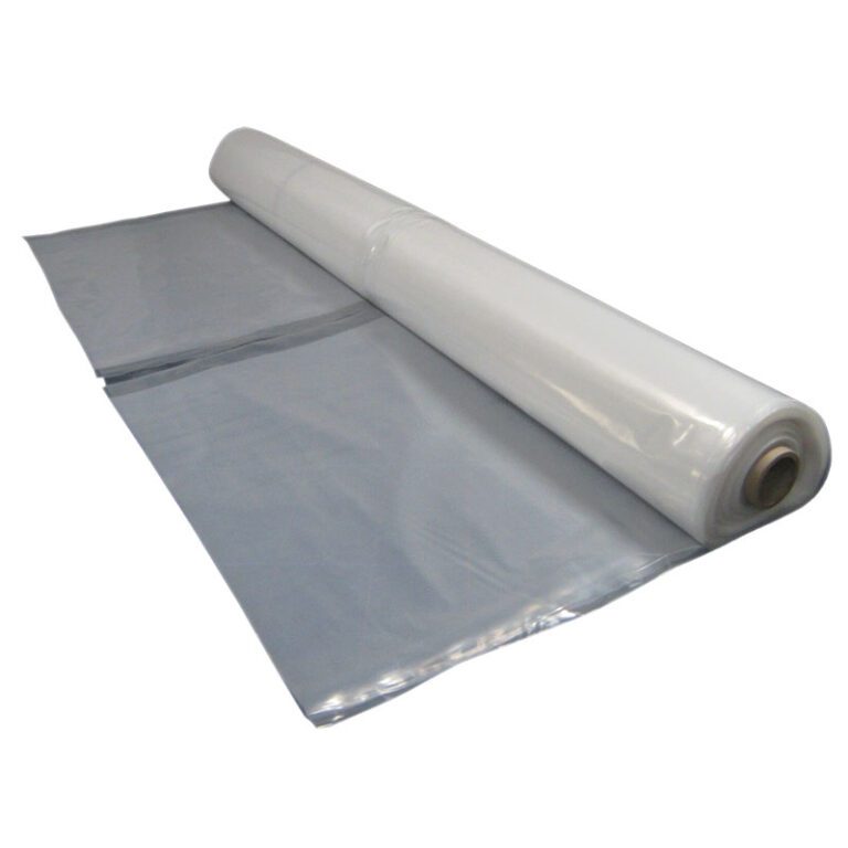 Ezy Consumables Clear Polythene Sheeting 3m x 50m 200um ZipWall Containment Compatible