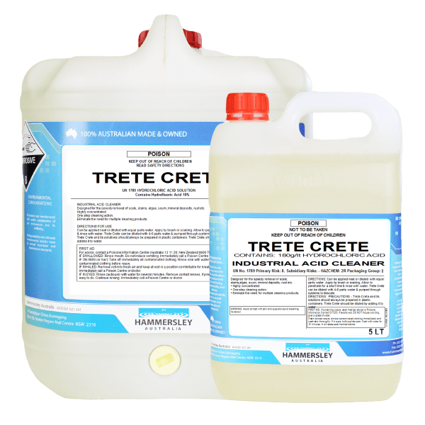 Hammersley Trete Crete Concrete Remover  1000L