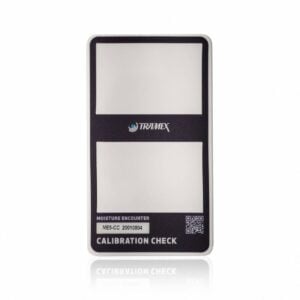 Tramex Calibration Check Box CALBOXME5 ME5 & MEX5 Calibration Tool