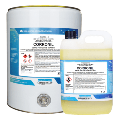 Hammersley Corronil RS50 Black  Corrosion Prevention Coating 20L