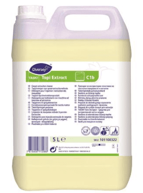 Diversey Tapi Extract Carpet Extraction Cleaner Jerrycan Single Unit 5L