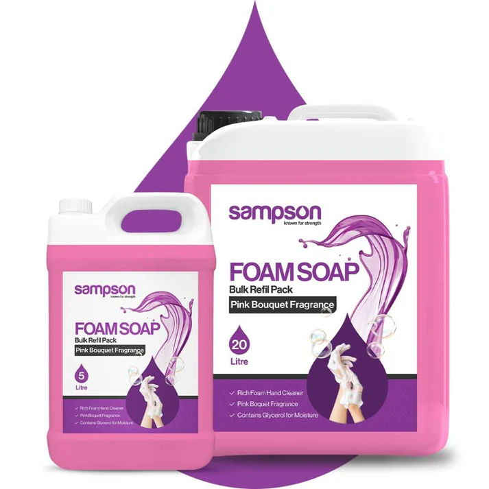 FOAMING HAND SANITISER