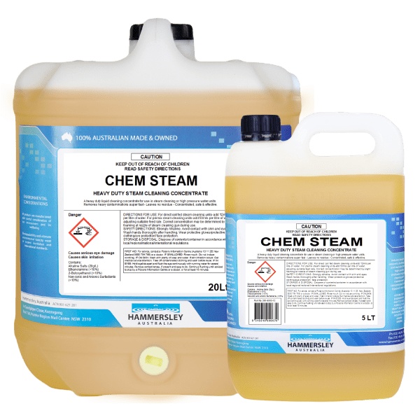 Hammersley Chem Steam High Pressure Cleaner 20L