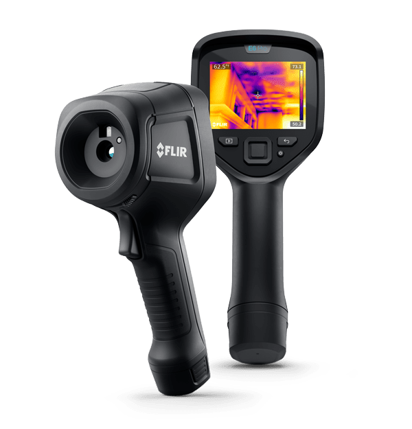 FLIR Thermal Imaging Camera E6 Pro WiFi MSX 240 x 180 Resolution with Bonus Training and Warranty Pack