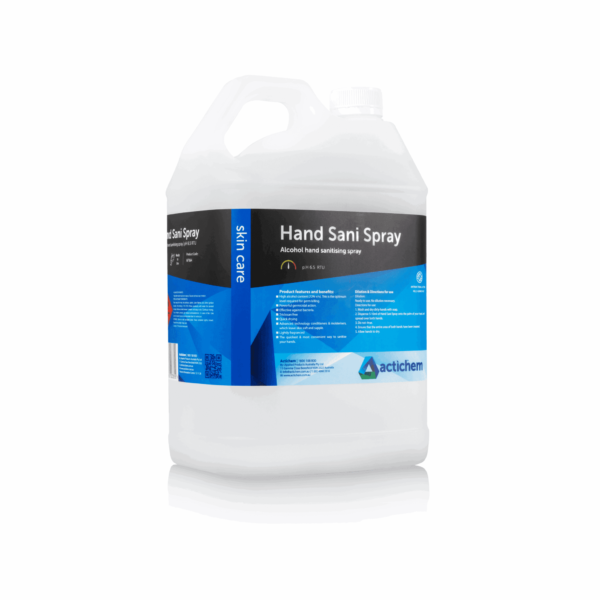 Hand sani spray
