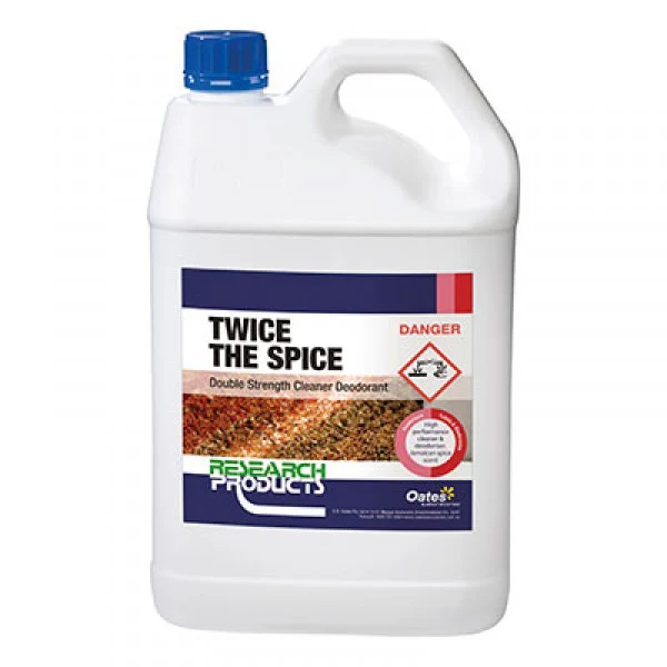Research Twice the Spice Hard Floor Cleaner & Deodoriser 5L