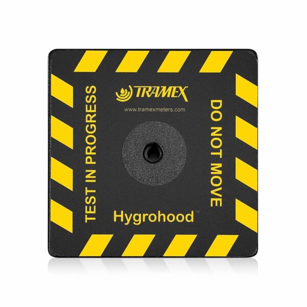 Tramex Insulated RH Hood RHIH Surface ERH Testing Hood with Sealant Tape