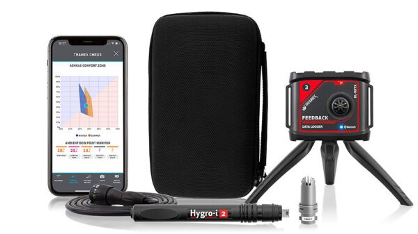 Tramex Feedback Datalogger Starter Kit FBSK5.1 DL-RHTX & Hygro-i2 System
