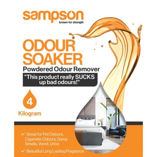 ODOUR SOAKER POWDERED ORDOUR REMOVER