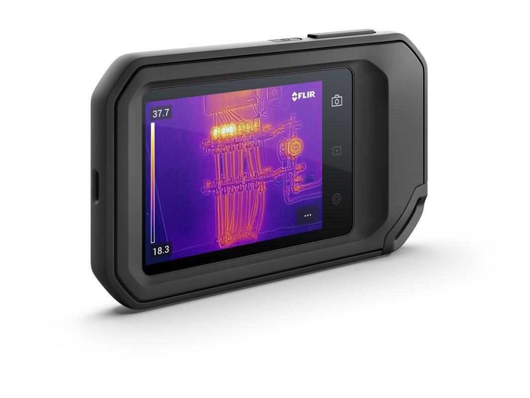FLIR Thermal Imaging Camera C5 Compact WiFi 160 x 120 Resolution