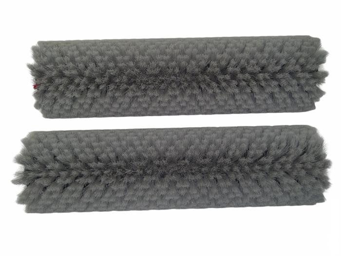 TM4 CRB Replacement Brushes Black Hard Floor Brush Set 15 Inch
