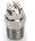 Solvion Spray Systems High Velocity Spray Nozzle HVV 9501 SS304 1/8 Inch Male NPT