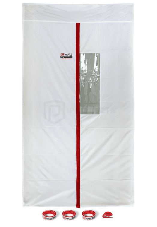 ZipWall Magnet Door Unit