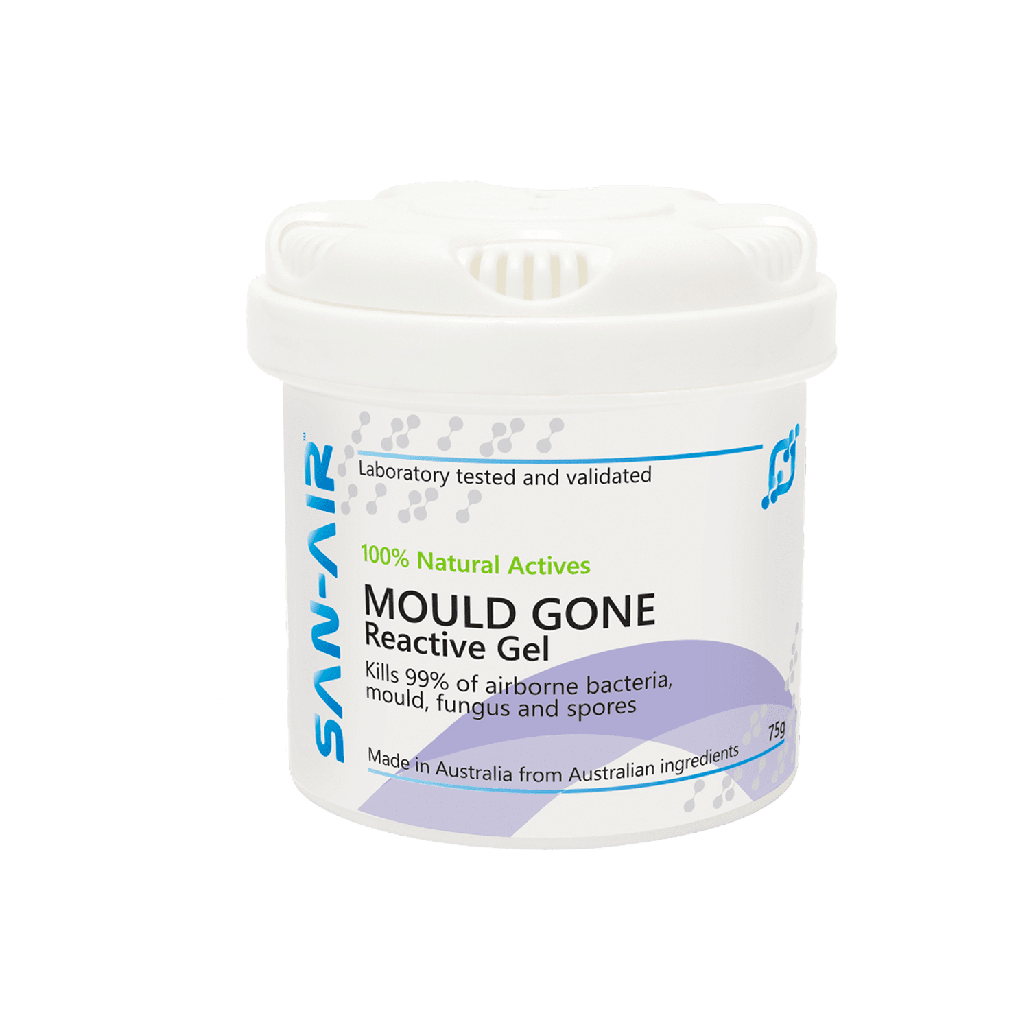 SAN-AIR Mould Gone Gel Diffuser 75g