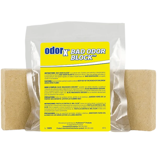 ODORx Bad Odor Block Case Long-Lasting Odour Control Wicking Blocks  Apple