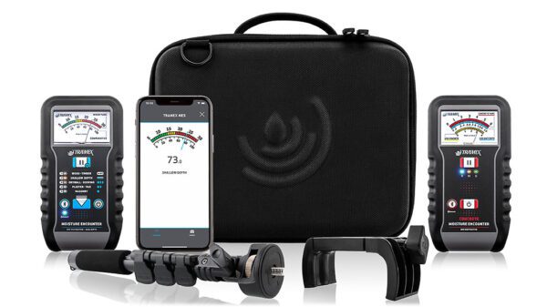 Tramex Water Damage Restoration Tech Kit WDTK ME5 & CME5 Dual Meter Kit