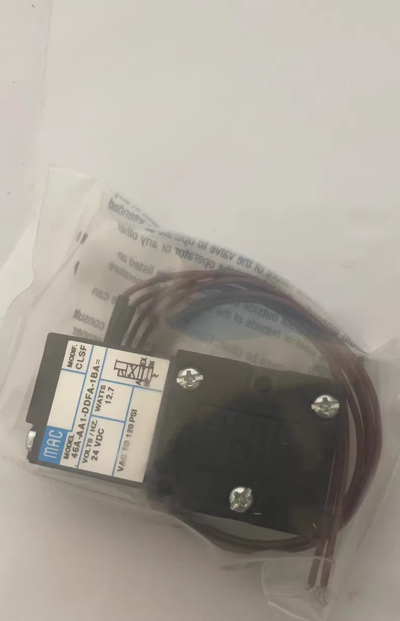 MAC Valve 45A-AA1-DDBA-1BA CLSF -110418