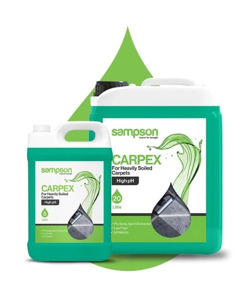 SAMPSON CARPEX HIGH pH 750ml CARPET SHAMPOO