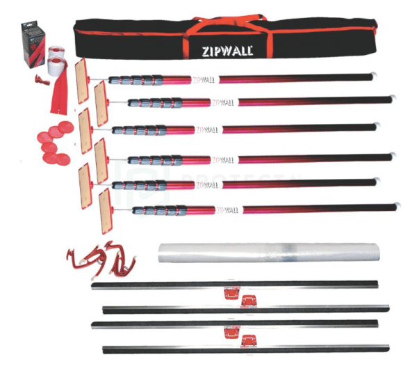 ZipWall Super Tall Complete Seal Pack