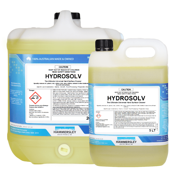 Hammersley Hydrosolv Hard Surface Cleaner 1000L