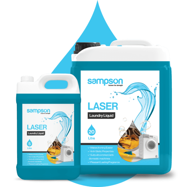 LASER LAUNDRY DETERGENT