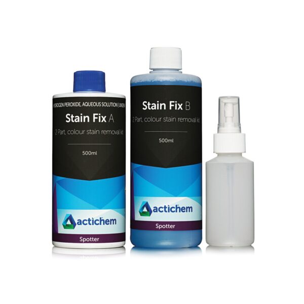Actichem Stain Fix 500ml Kit