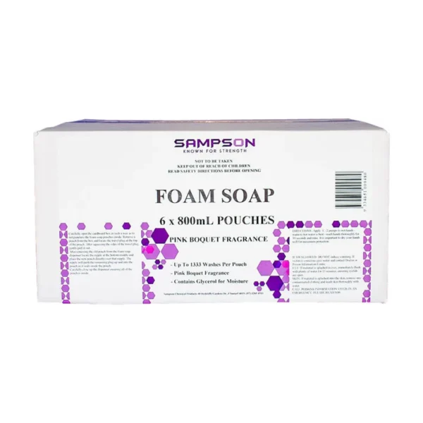 Sampson Foam Soap Hand Sanitiser