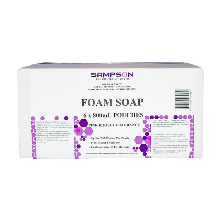 FOAM SOAP HAND SANITISER