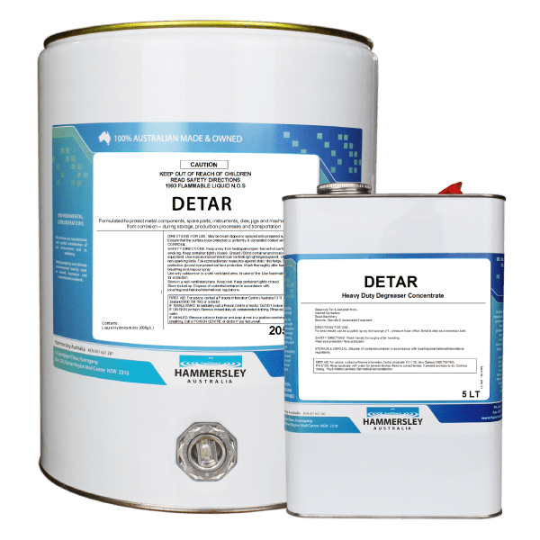 Hammersley Detar Heavy Duty Degreaser 1000L