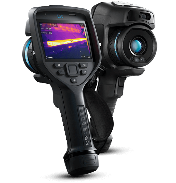 FLIR Advanced Thermal Imaging Camera E96 FlexView 24degree  and 42degree  Dual FOV MSX 640 x 480 Resolution 30Hz