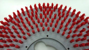 Polivac 40cm Short Trim Pad Holder With Polivac Clutch